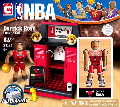 NBA Locker Room Assortment