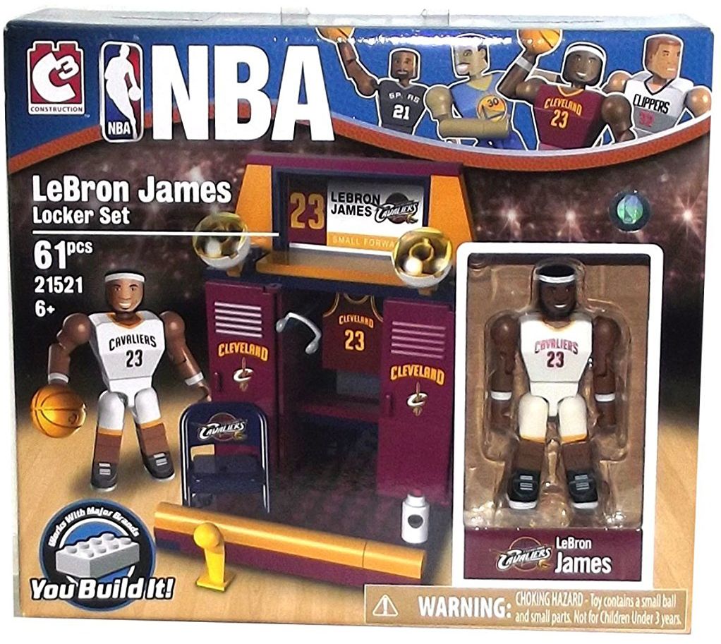 NBA Locker Room Assortment