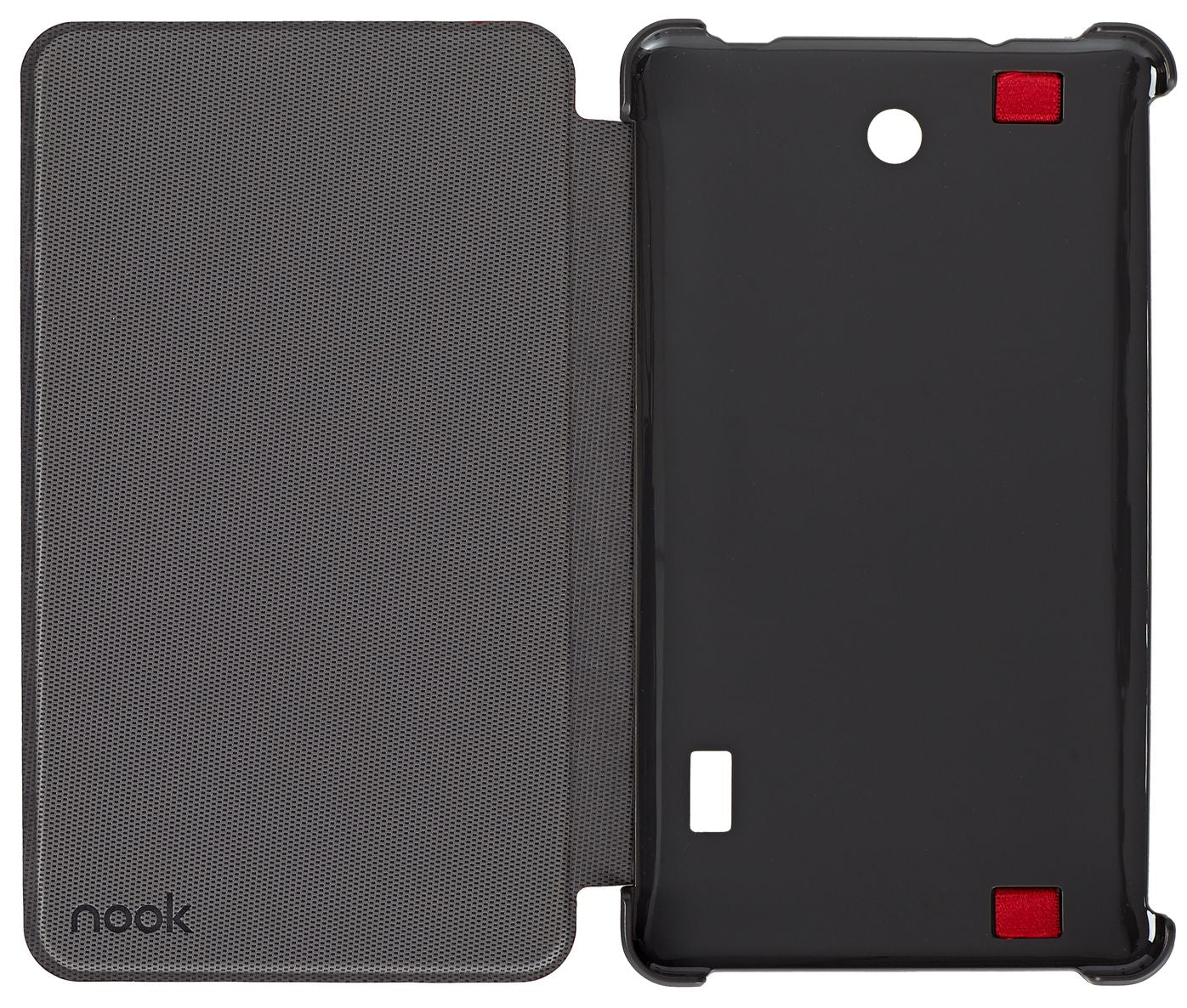 Nook Tablet Cover Cane Red