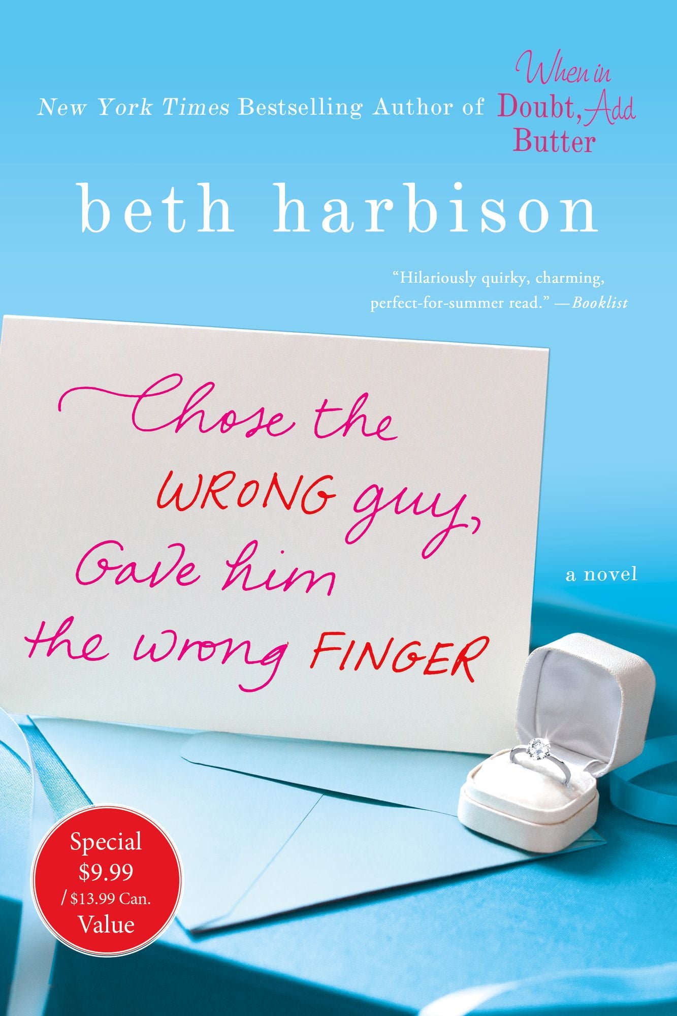 Chose the Wrong Guy, Gave Him the Wrong Finger