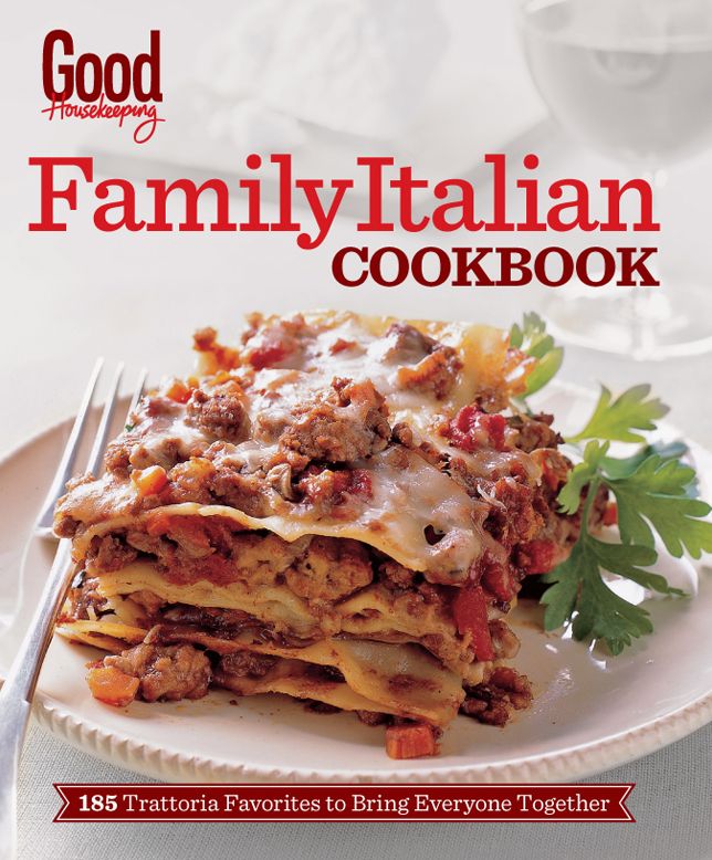 Family Italian Cookbook (Good Housekeeping)
