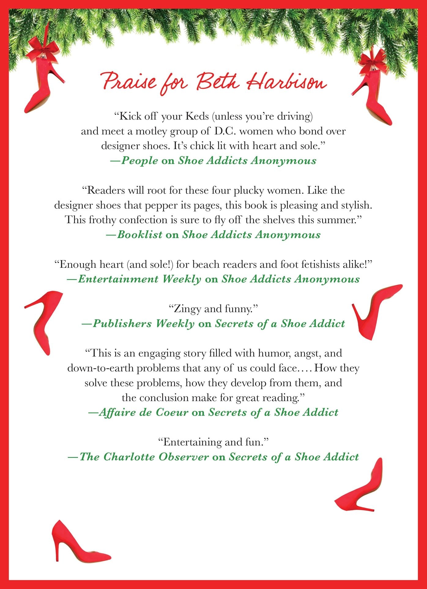 A Shoe Addict's Christmas