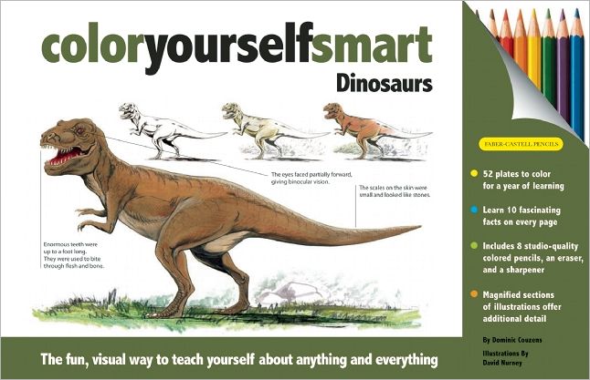 Color Yourself Smart: Dinosaurs