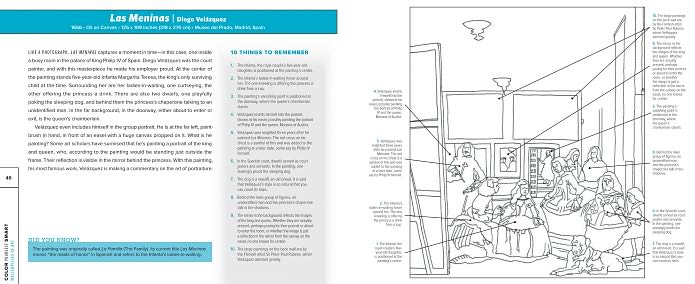 Color Yourself Smart: Masterpieces of Art