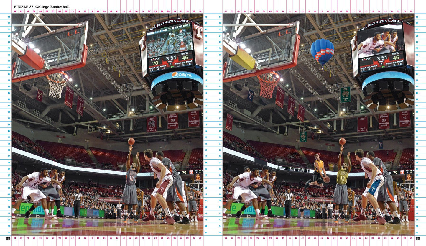 Sports and Games: Extreme Spot the Difference