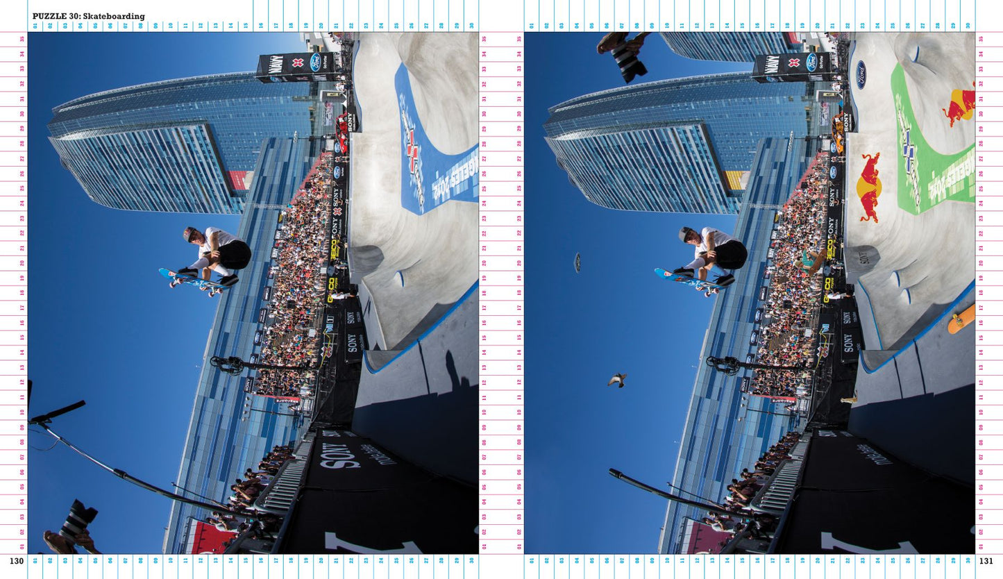 Sports and Games: Extreme Spot the Difference