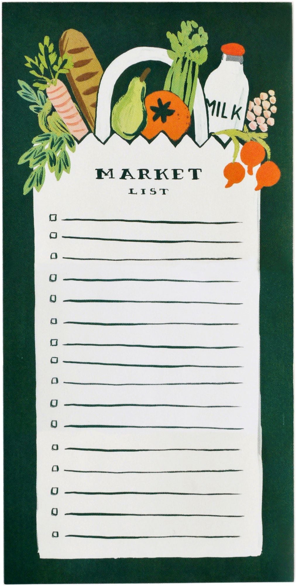 Market Market Pad