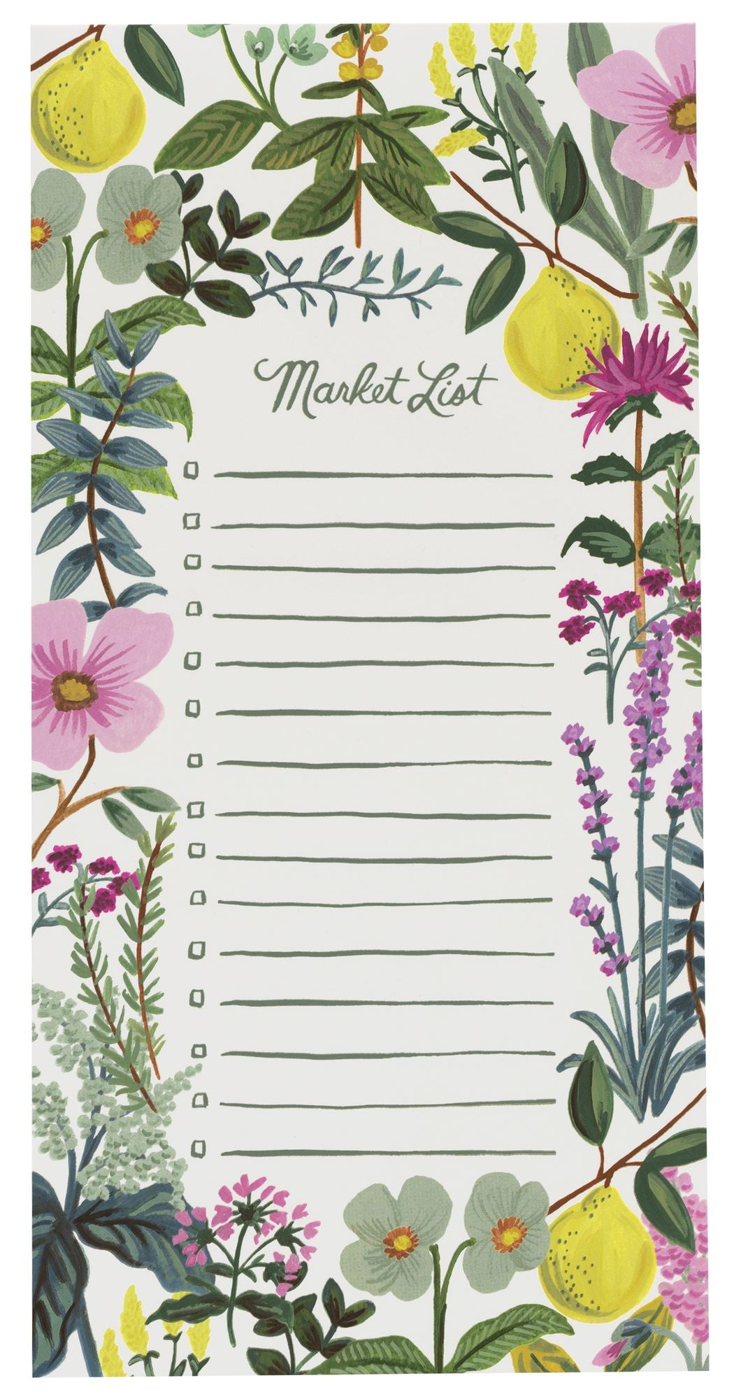 Herb Garden Market Pad