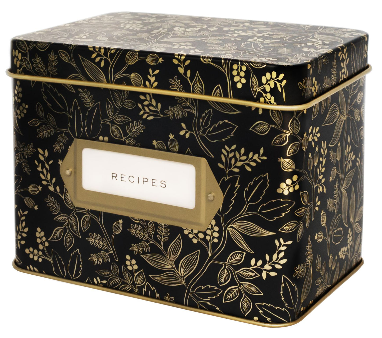 Queen Anne Recipe Tin