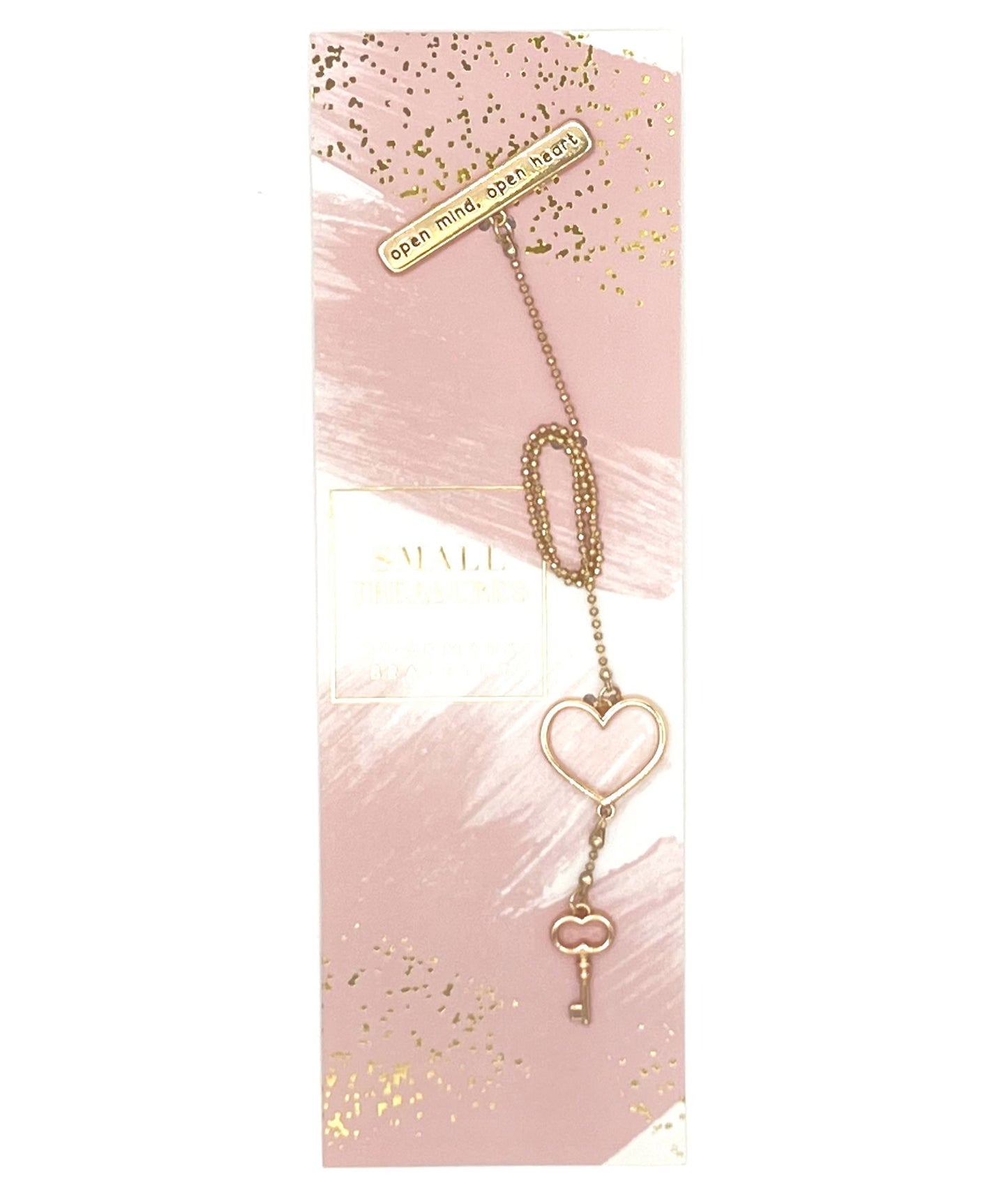 Bookmark Bracelet Open Mind Open Heart