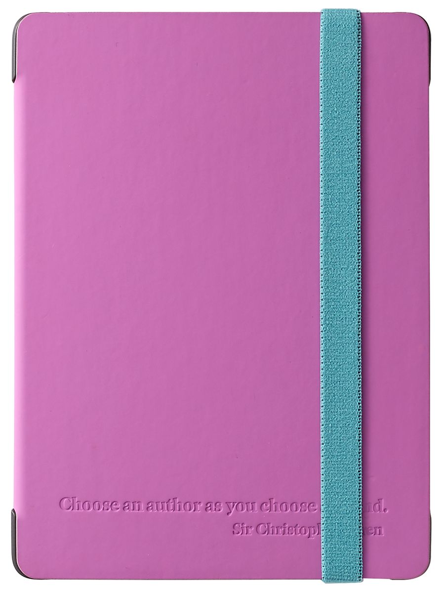 Glowlight Plus Book Cover - Orchid