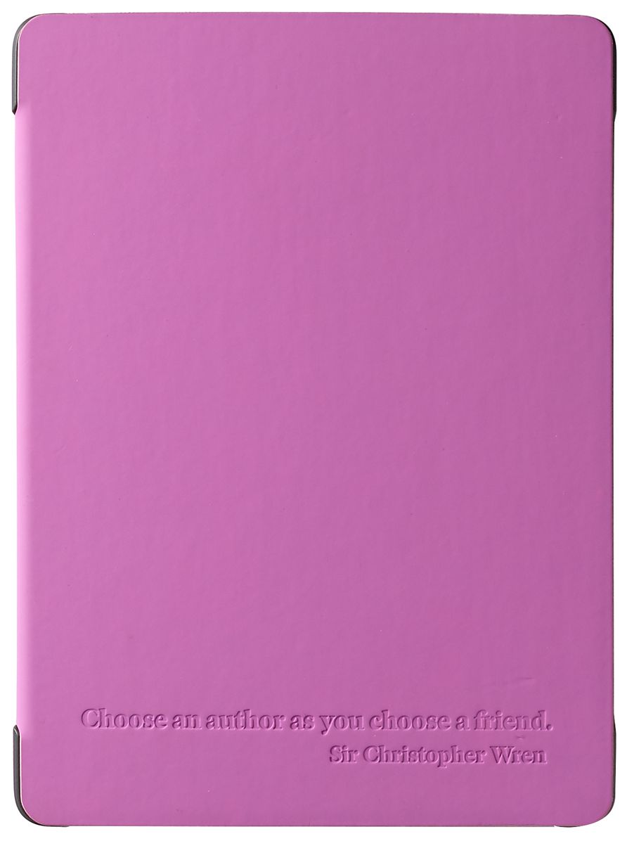 Glowlight Plus Book Cover - Orchid