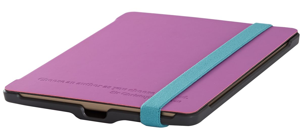 Glowlight Plus Book Cover - Orchid