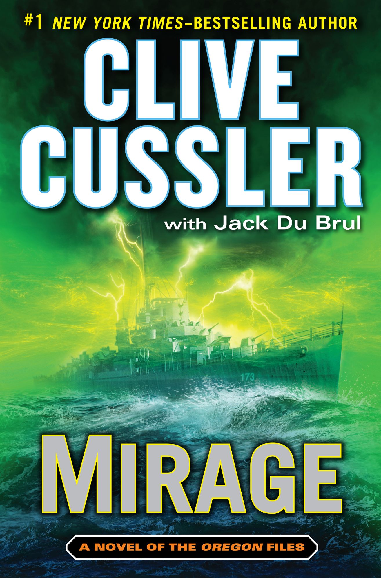 Mirage (Oregon Files Series #9)