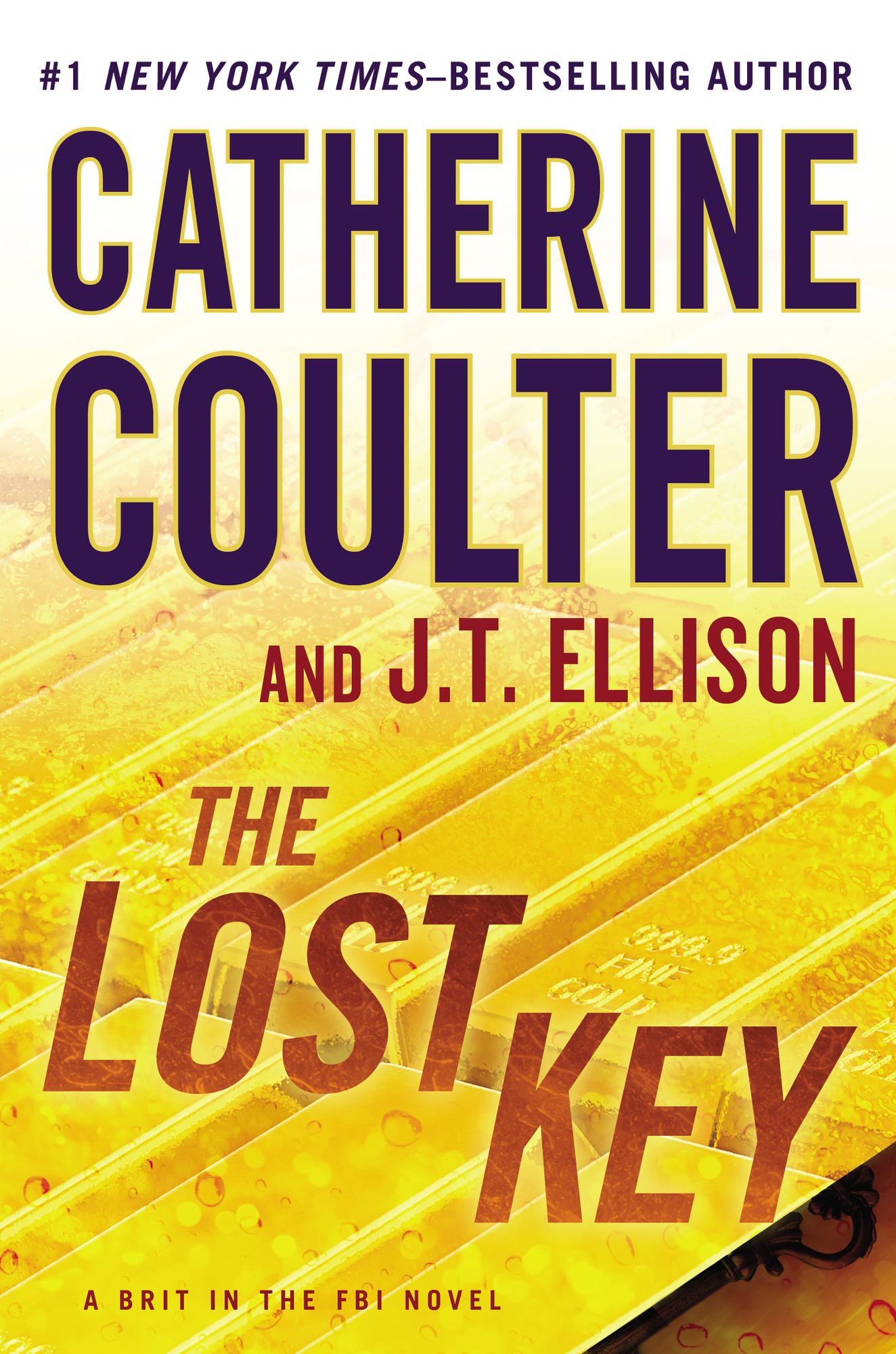 The Lost Key (A Brit in the FBI Series #2)