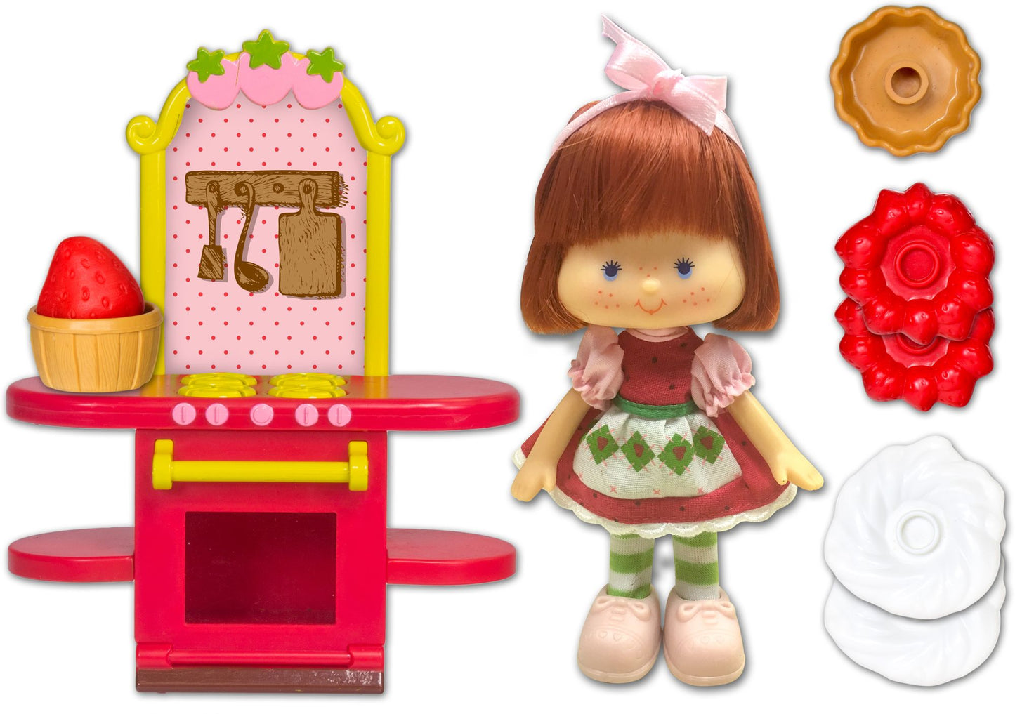 Strawberry Shortcake Berry Bitty Shops with Doll