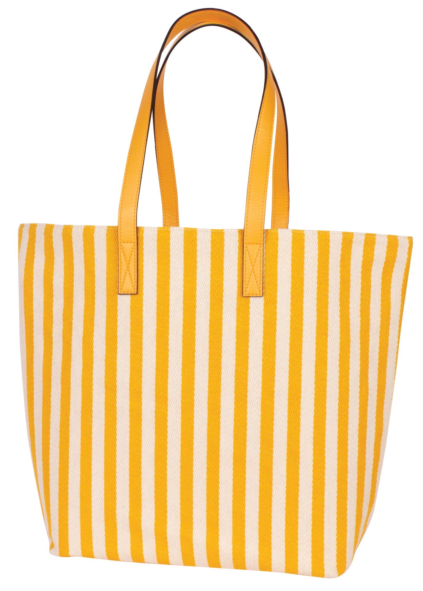 Barnes & Noble Exclusive Spring Tote - Yellow Stripe