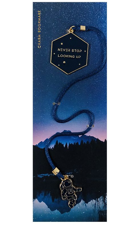Bookmark Charm Astronaut
