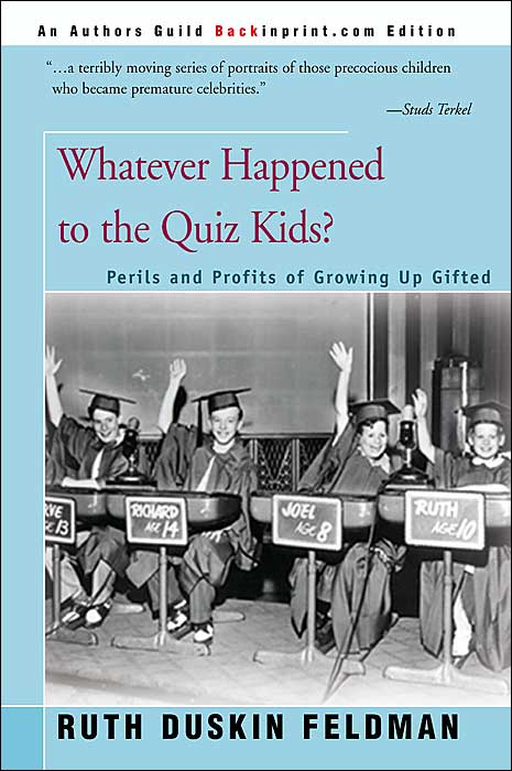 Whatever Happened To The Quiz Kids?