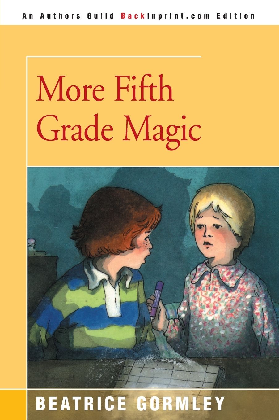 More Fifth Grade Magic