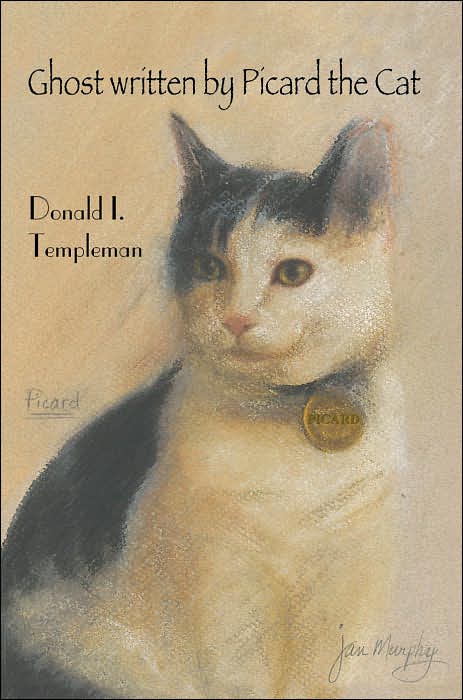 Ghost Written By Picard The Cat