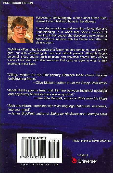 Sightlines: A Poet's Diary