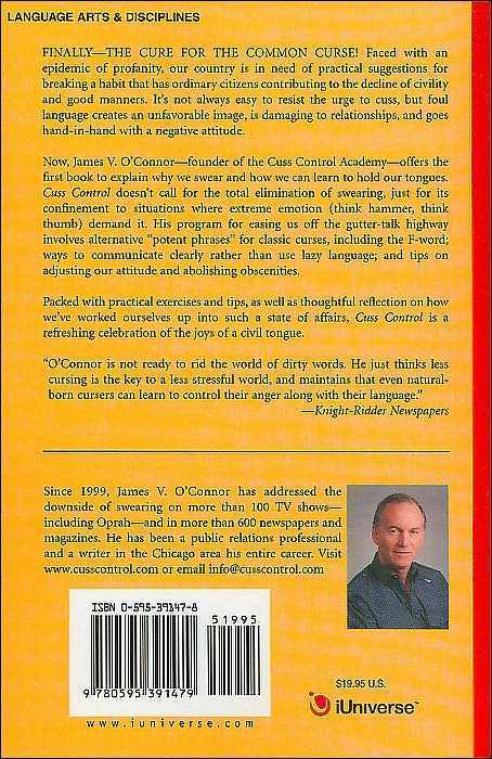Cuss Control: The Complete Book on How to Curb Your Cursing
