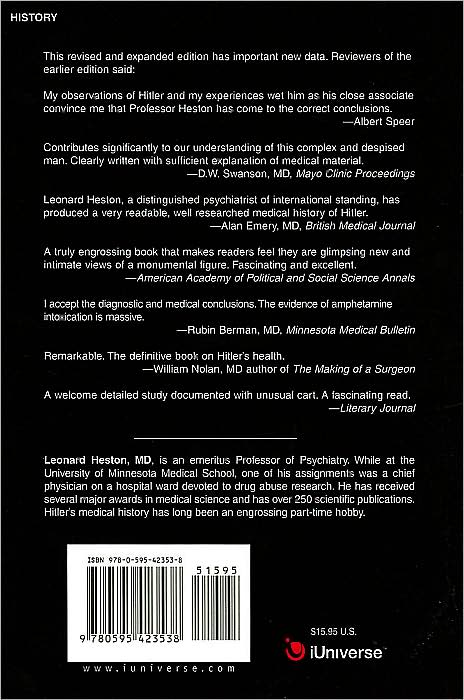 The Medical Casebook of Adolf Hitler