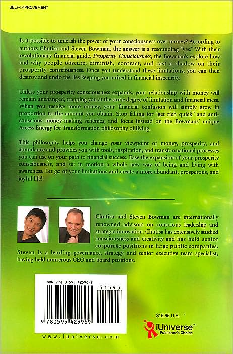 Prosperity Consciousness