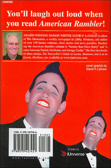 American Rambler:48 Original, Hilarious, Laugh-Out-Loud Newspaper Columns