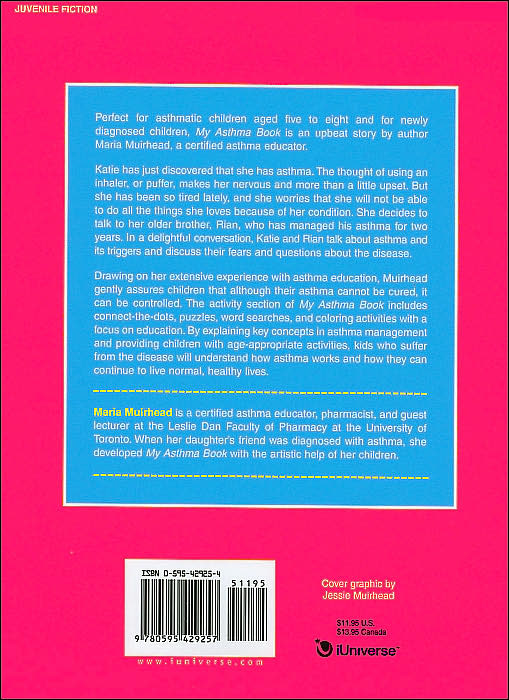 My Asthma Book