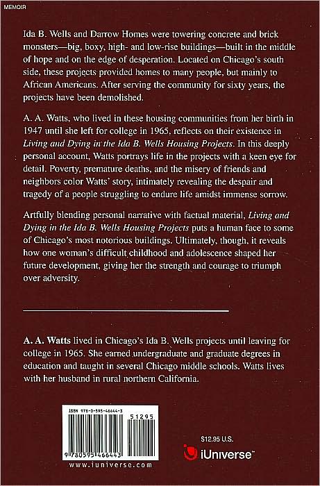 Living and Dying in the Ida B. Wells Housing Projects: My Story