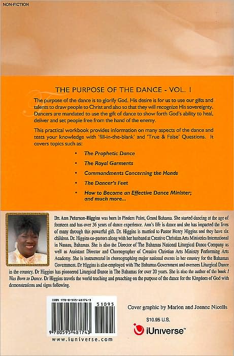 The Purpose Of The Dance:VOLUME 1