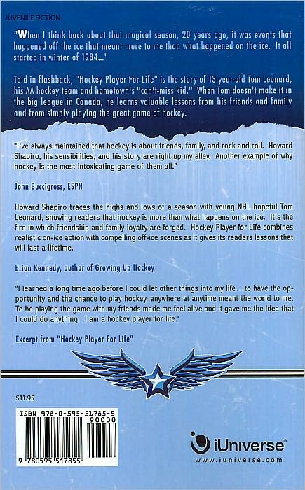 Hockey Player For Life