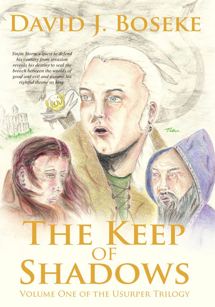 The Keep Of Shadows: Volume One of the Usurper Trilogy