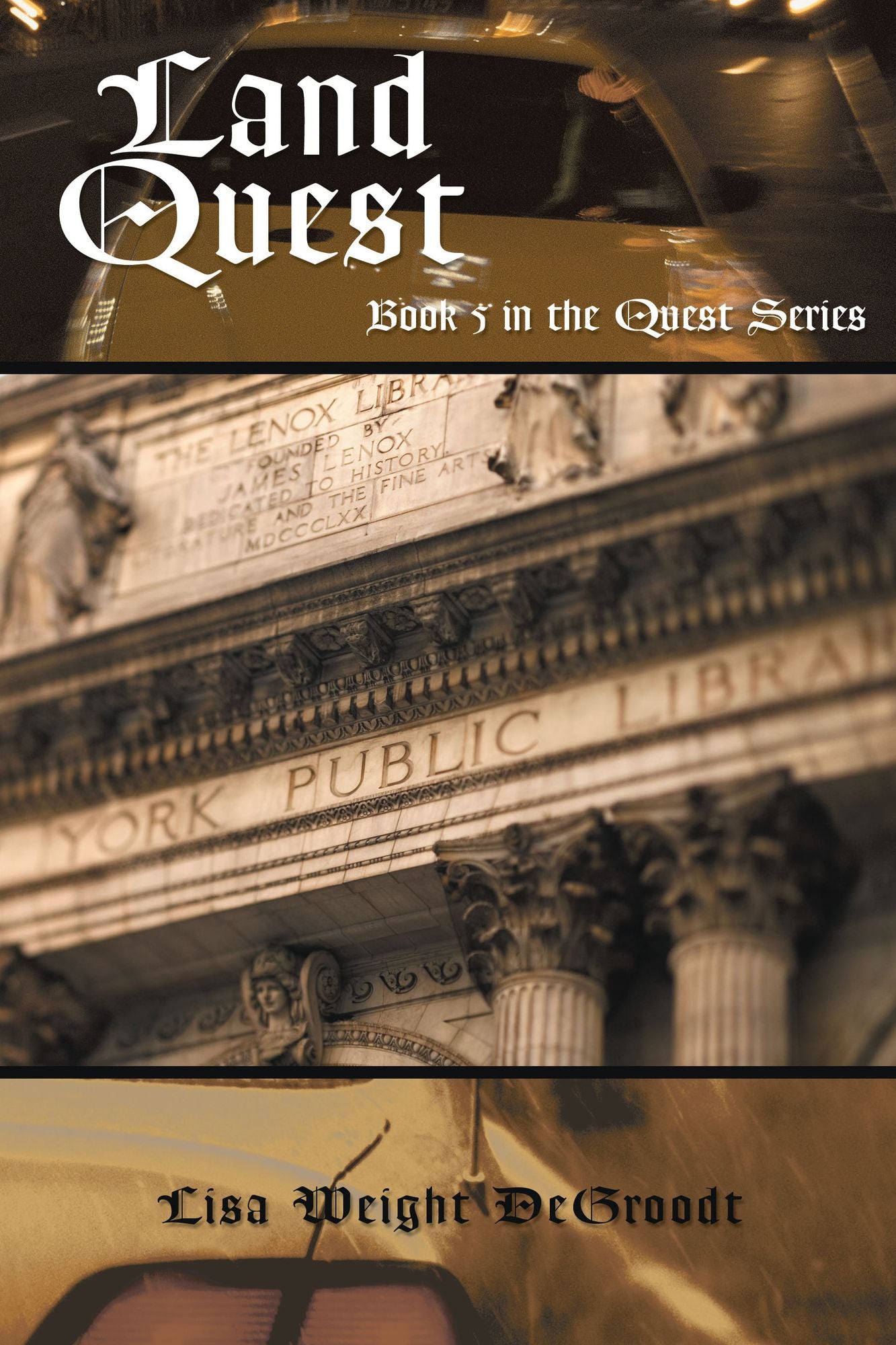 Land Quest: Book 5 in the Quest Series