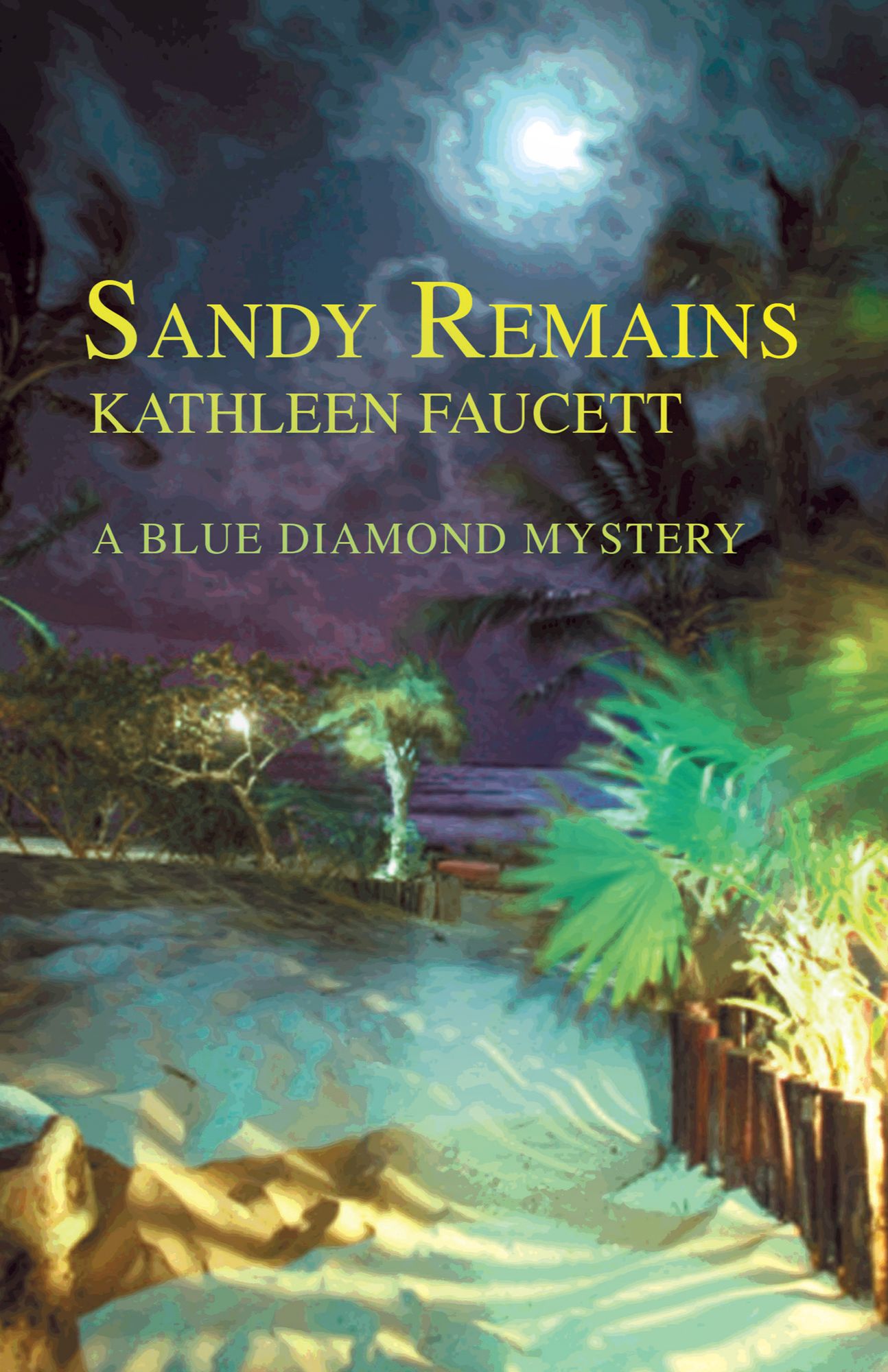 Sandy Remains: A Blue Diamond Mystery