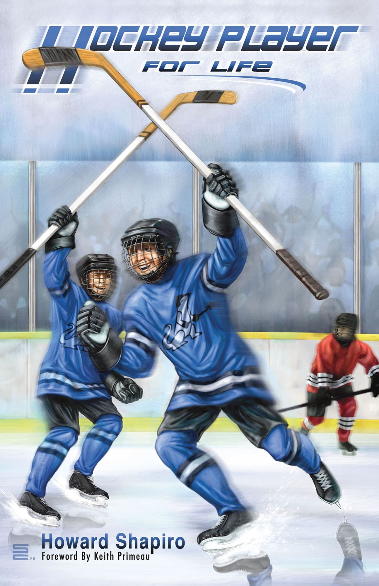 Hockey Player For Life