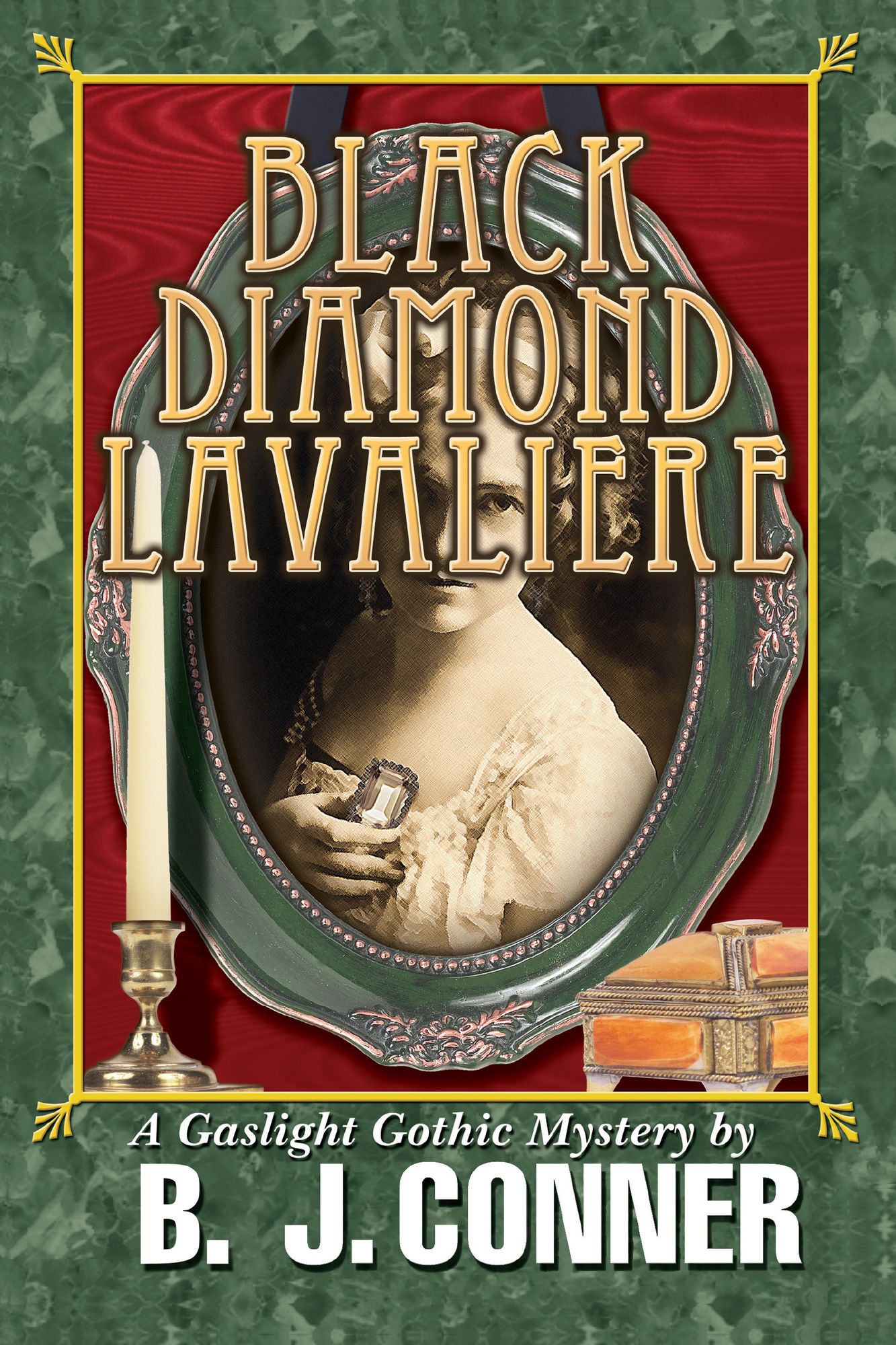BLACK DIAMOND LAVALIERE: A Gaslight Gothic Mystery
