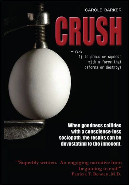 Crush: VERB 1) to press or squeeze with a force that deforms or destroys