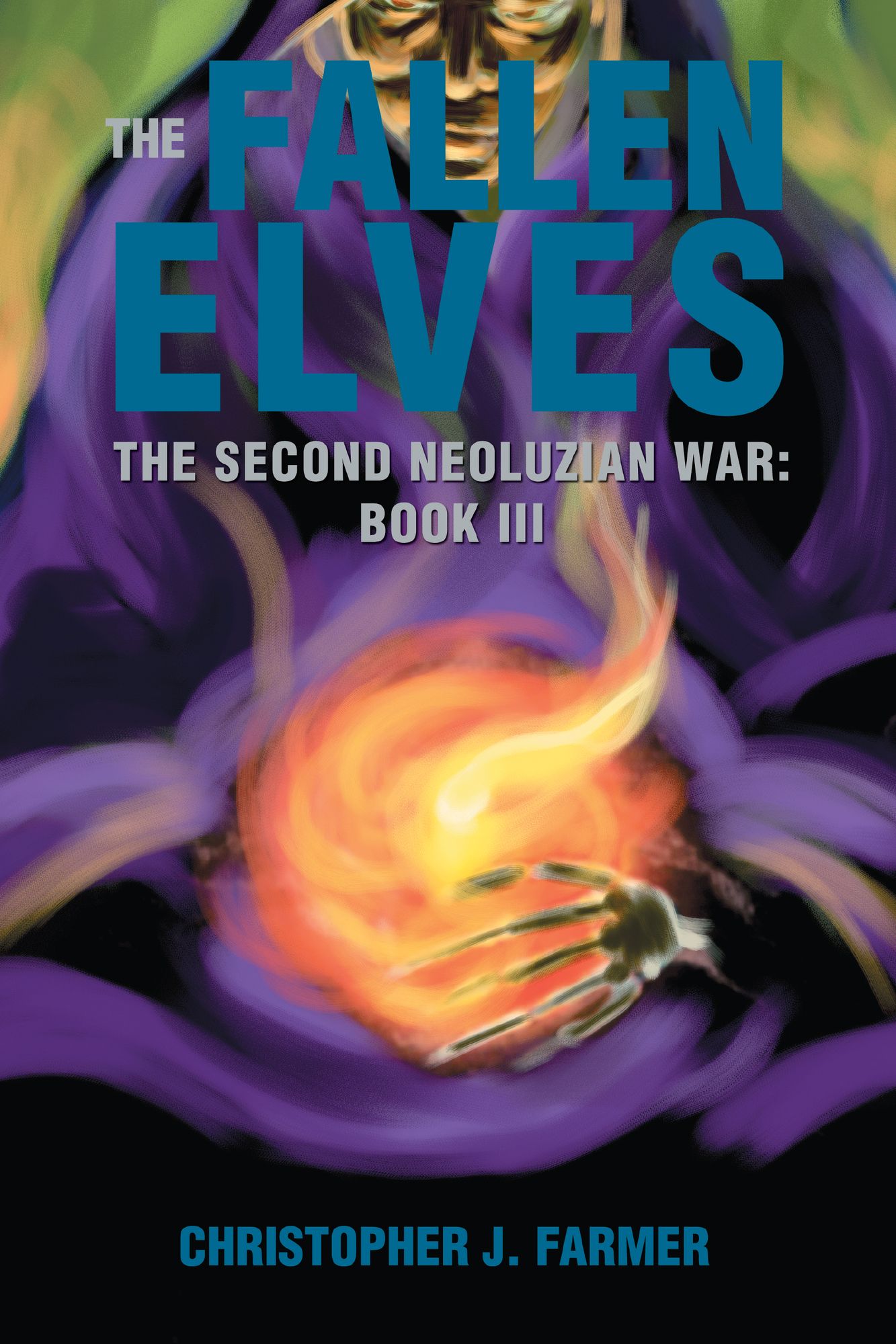 The Fallen Elves: The Second Neoluzian War: Book III