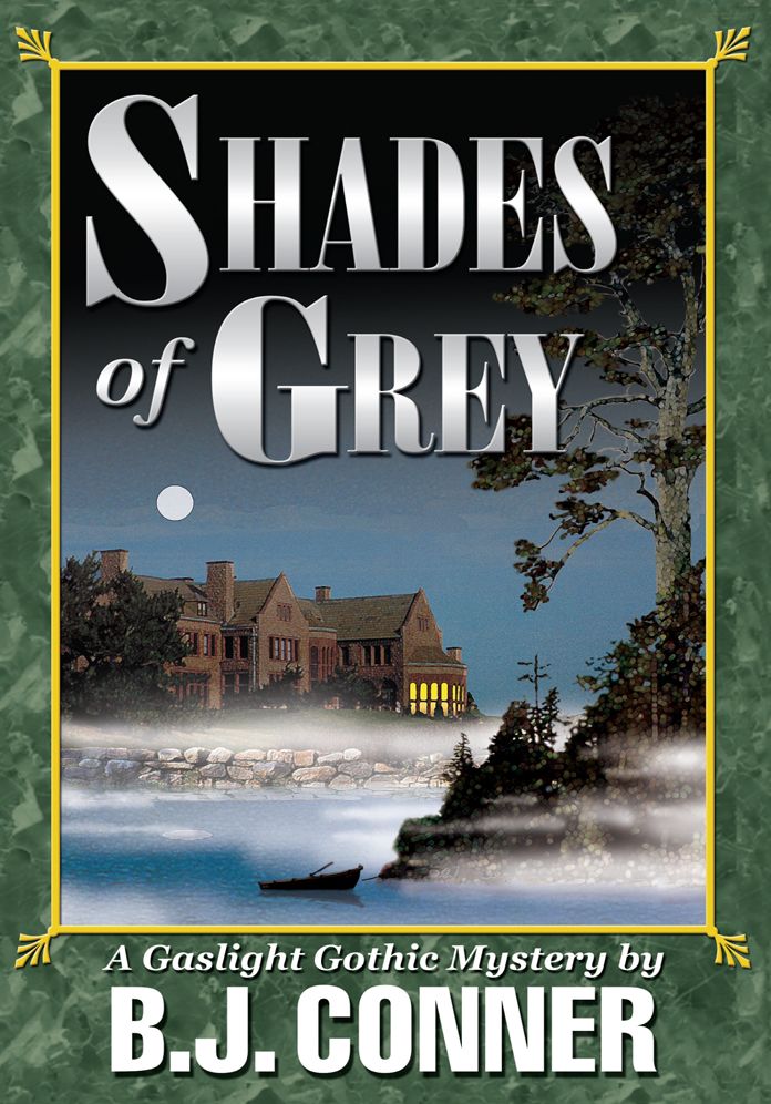 SHADES of GREY: A Gaslight Gothic Mystery