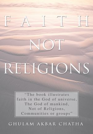 FAITH NOT RELIGIONS