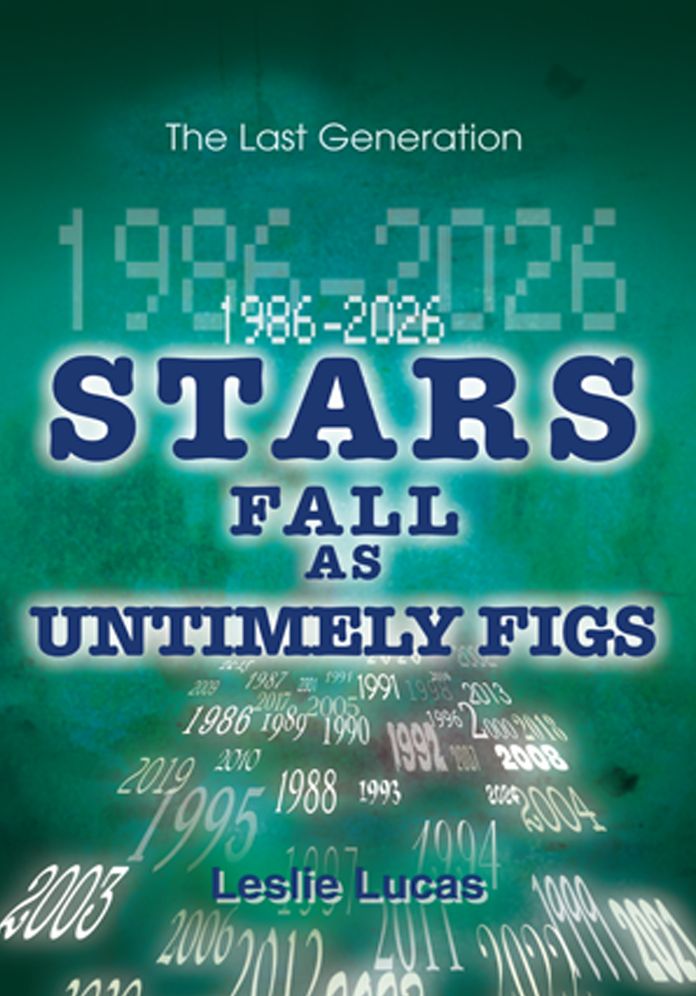 1986-2026 Stars Fall as Untimely Figs: The Last Generation