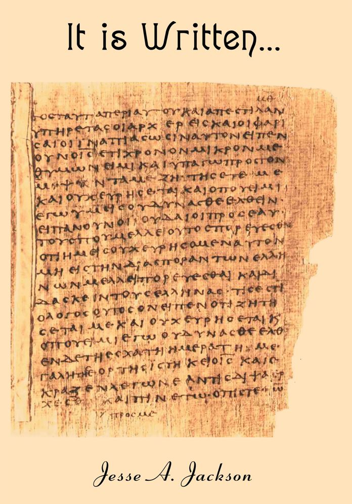 It is Written