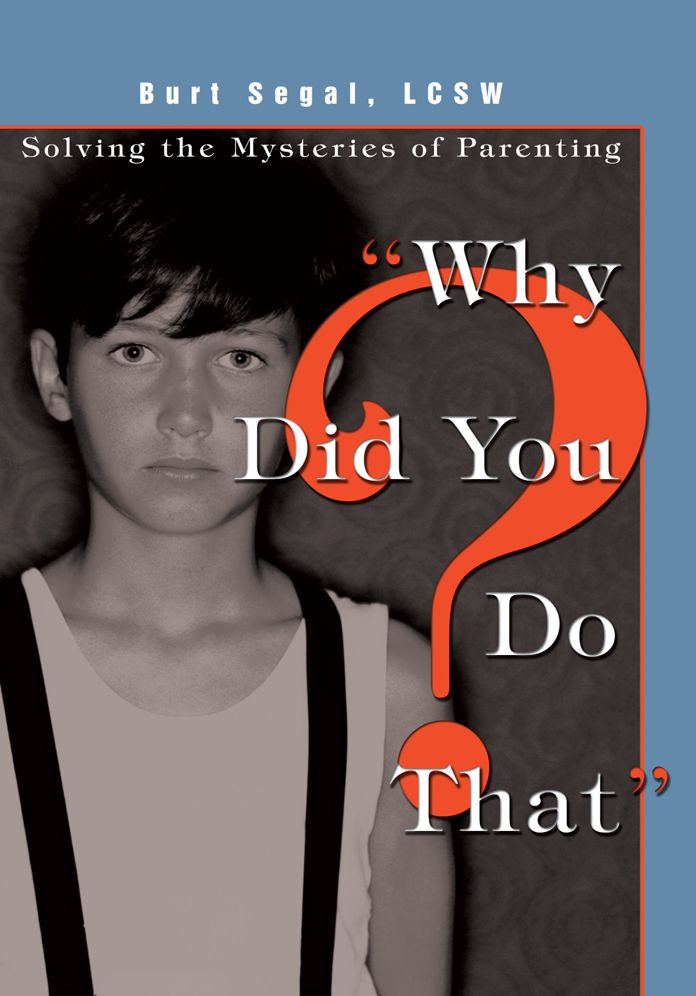 "Why Did You Do That?"