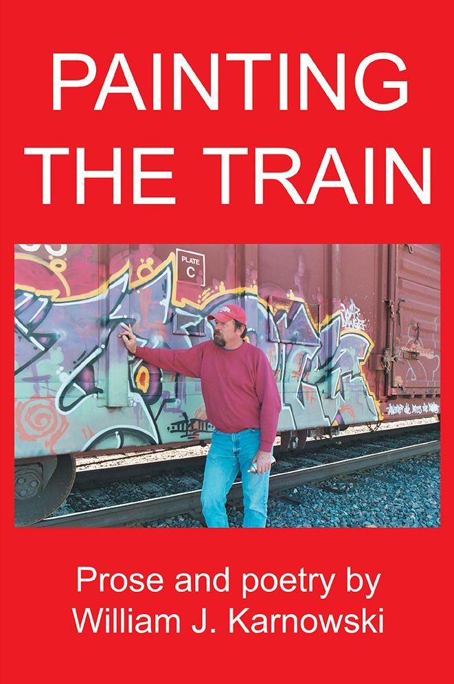PAINTING THE TRAIN