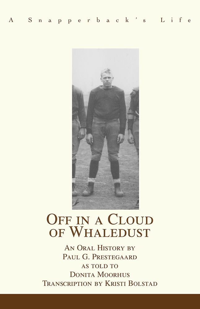 Off in a Cloud of Whaledust: A Snapperback's Life
