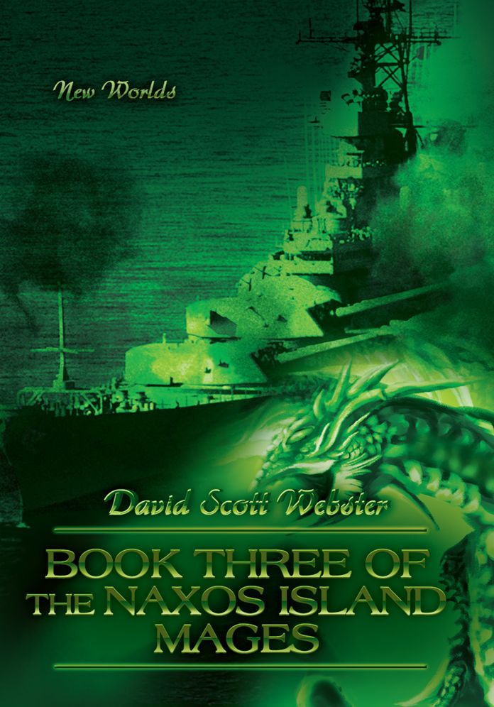Book Three of the Naxos Island Mages: New Worlds