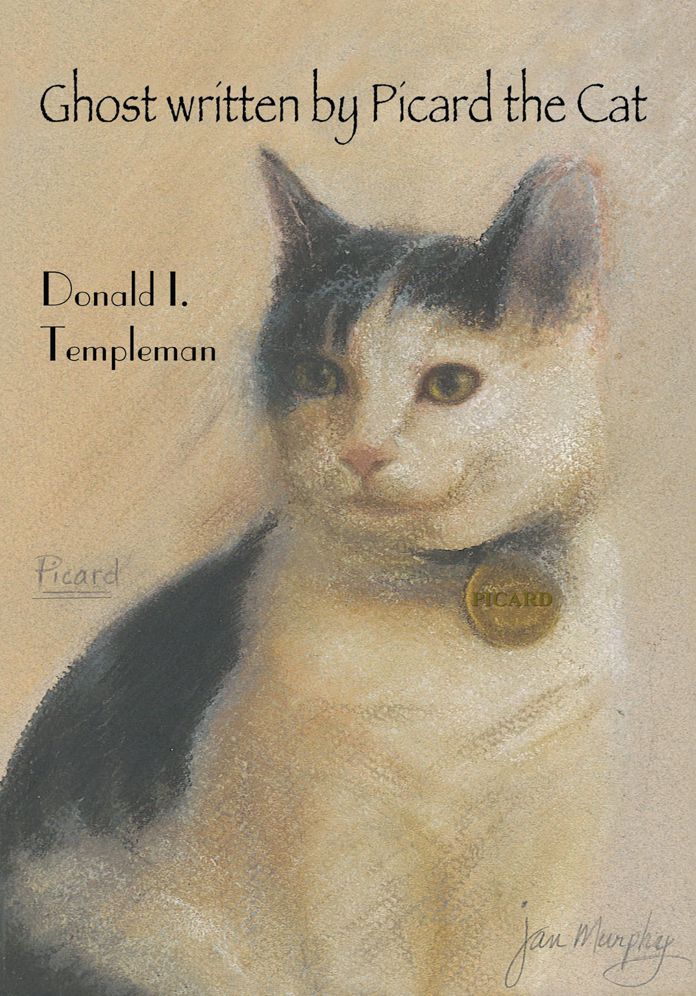 GHOST WRITTEN BY PICARD THE CAT